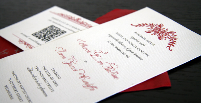 Wedding Invitation