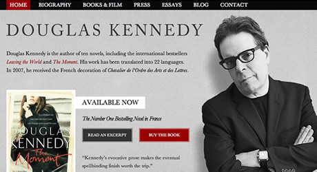 Douglas Kennedy douglas-kennedy-small