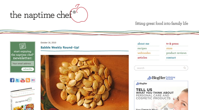 The Naptime Chef