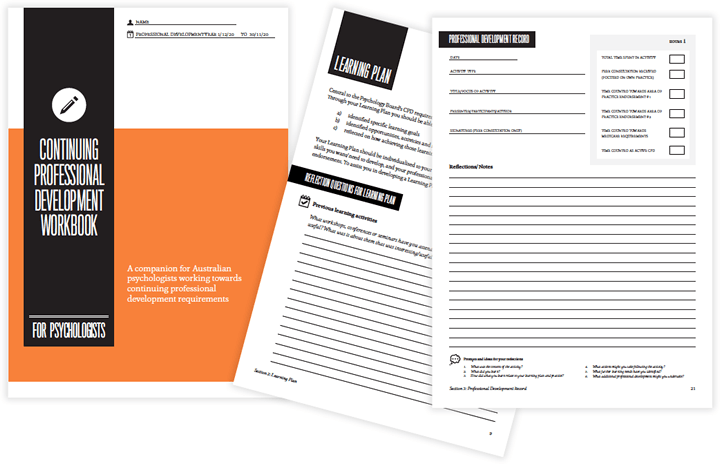 custom print and online workbook for gareth furber