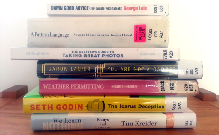 January Reading Pile