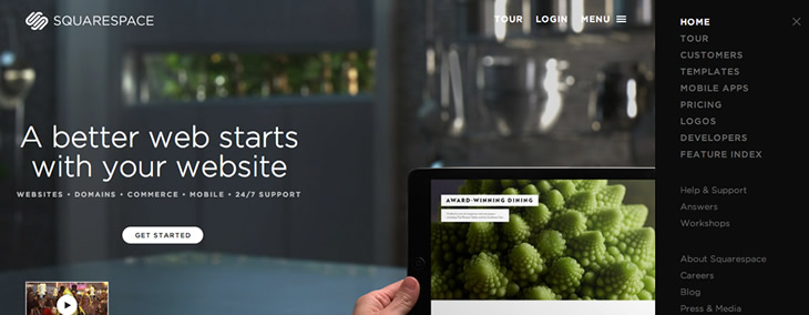 squarespace