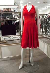 That perfect red dress, until you try it on...