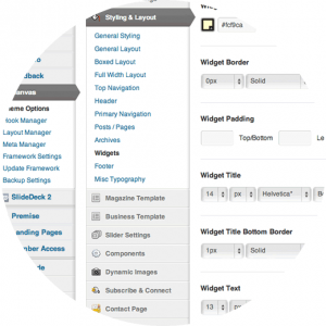 Setting up a DIY theme takes time and lots of decision-making