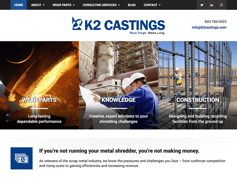 K2 Castings K2 Castings