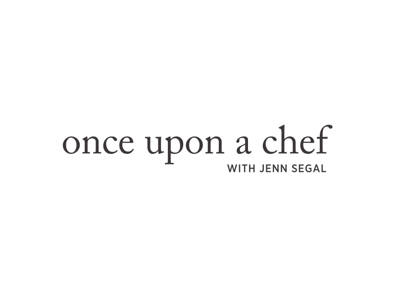 Once Upon Chef Logo Cre8d Design