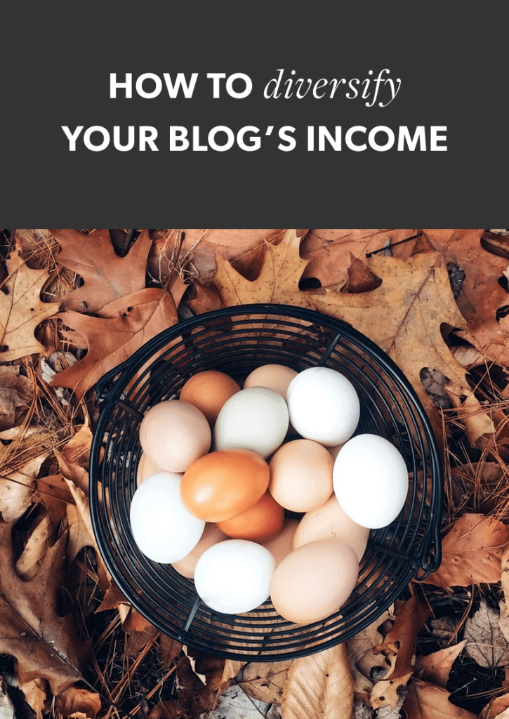 The big shift in blogging is the move away from solely ad-driven to diversifying their income is gaining momentum. There's hope and excitement about these possibilities. However, a lot of people are left wondering which direction they should go in - leading to lots of overwhelm, indecision and inaction.
