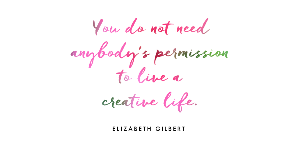 Permission to be Creative