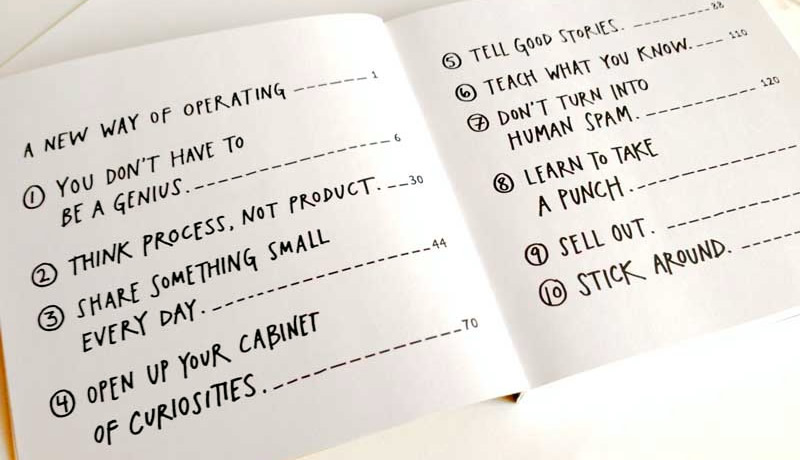 Show Your Work - Austin Kleon