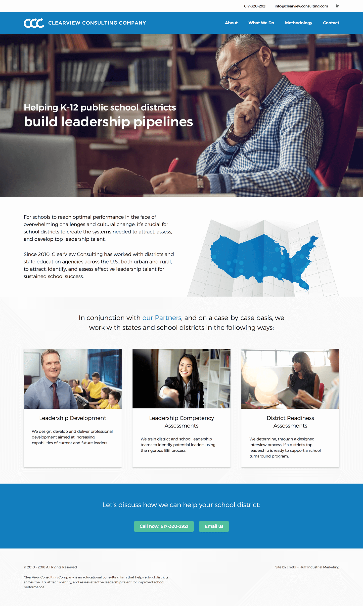 Clearview Consulting cre8d design