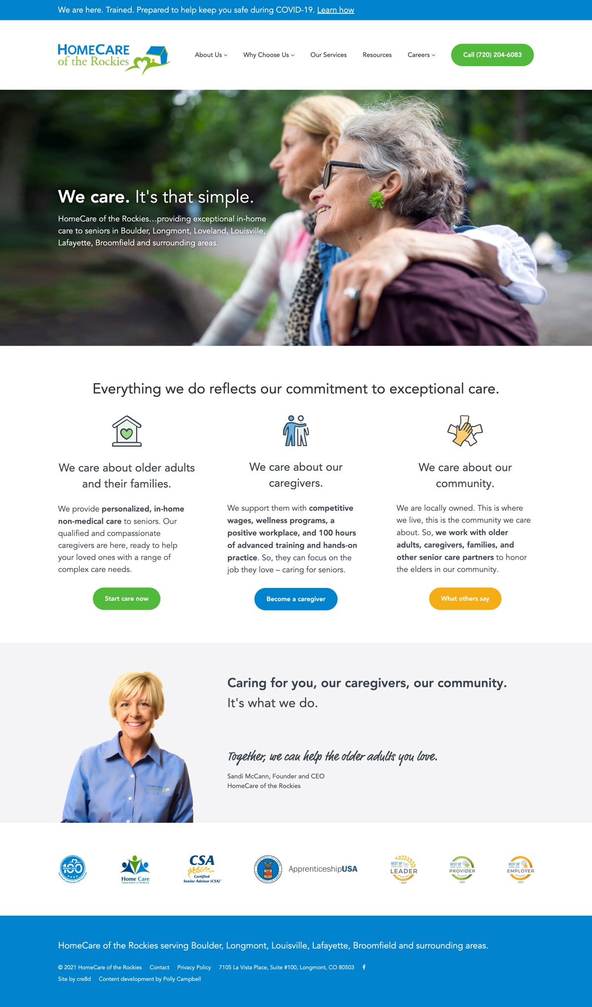 HomeCare of the Rockies