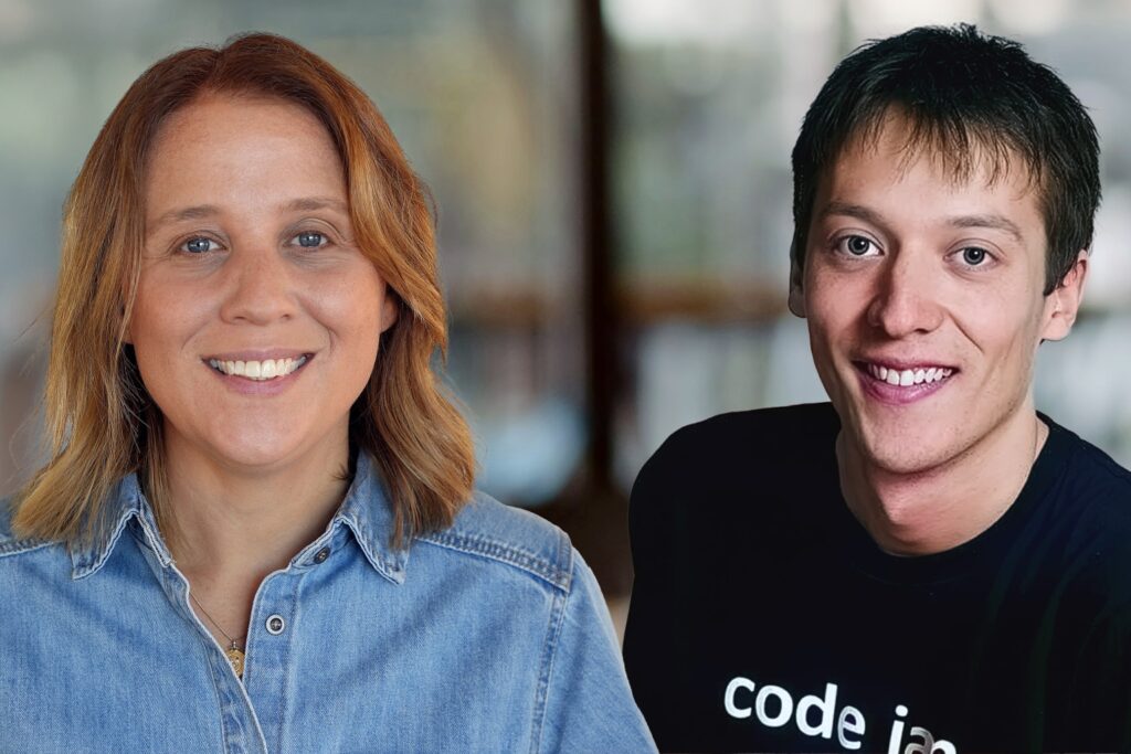 Rachel Cunliffe and Stephen Merriman