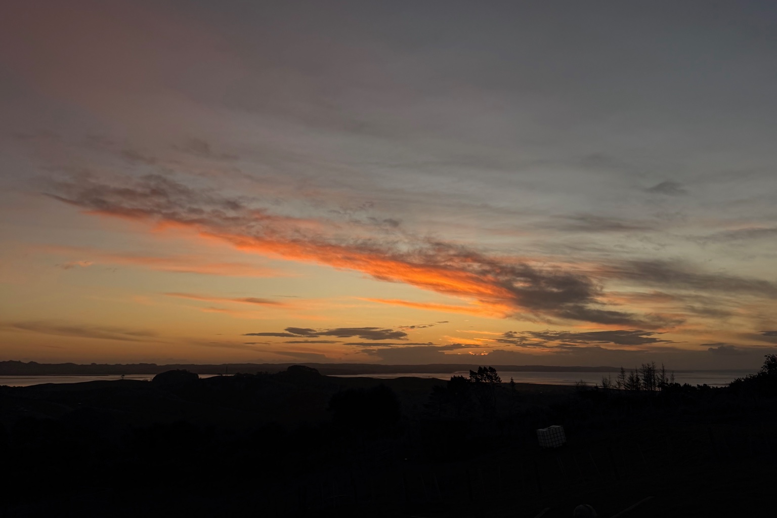 Sunset - August 2026