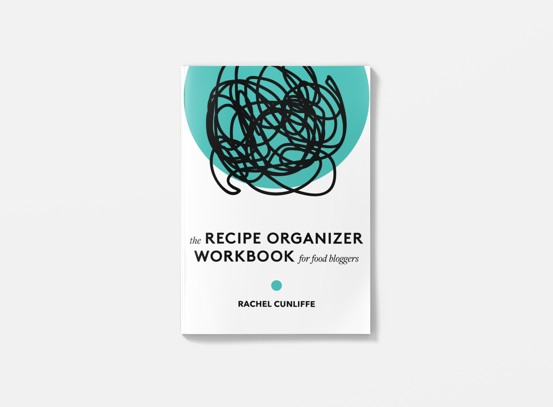 Organizing Recipes Workbook